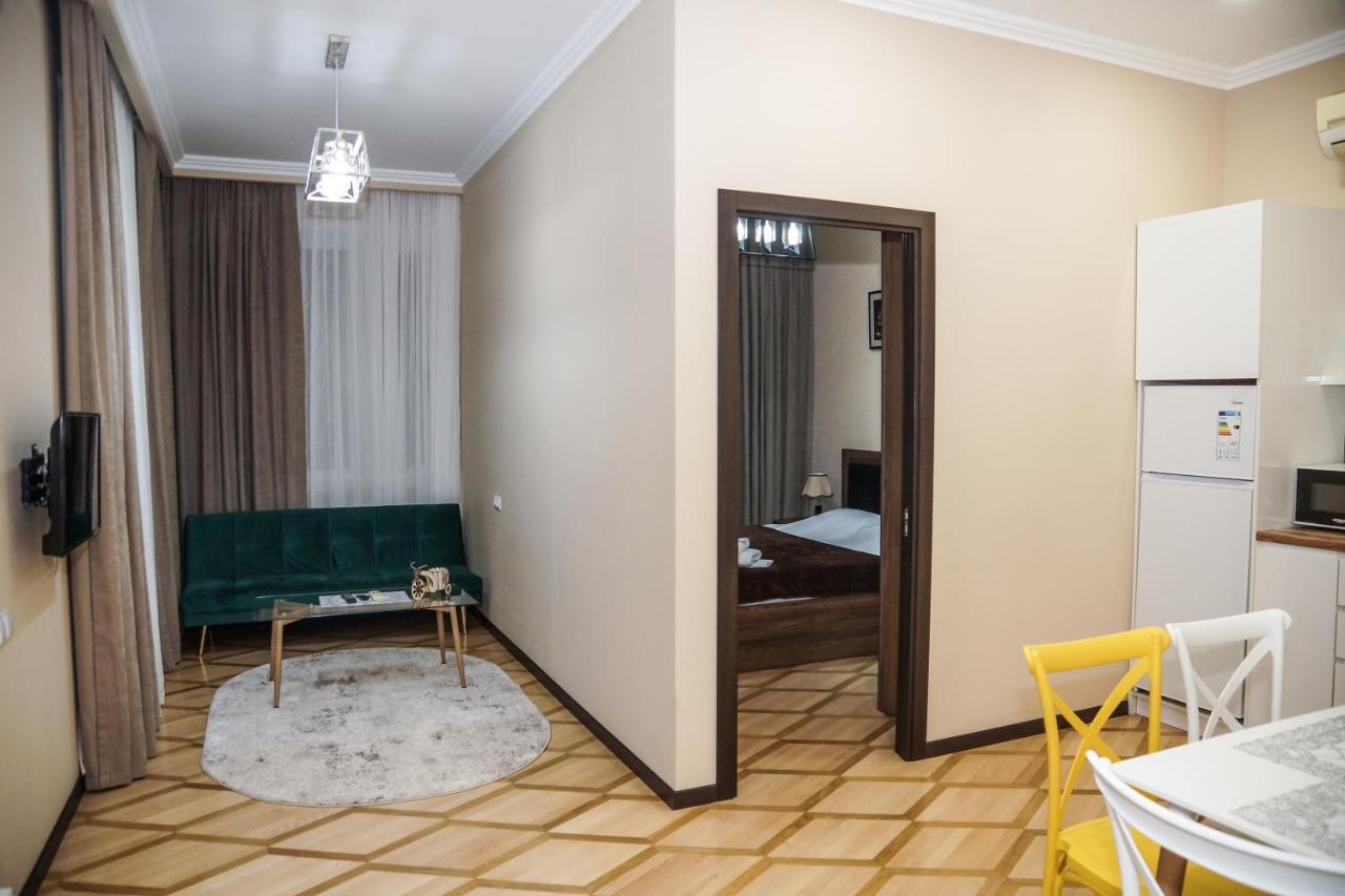 Nice Apartments Tbilisi ภายนอก รูปภาพ